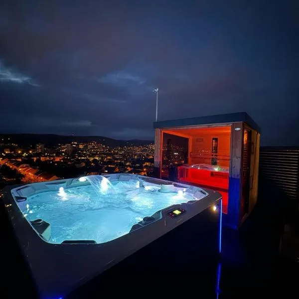 Albelli Luxury Skyview，位于科希策的酒店