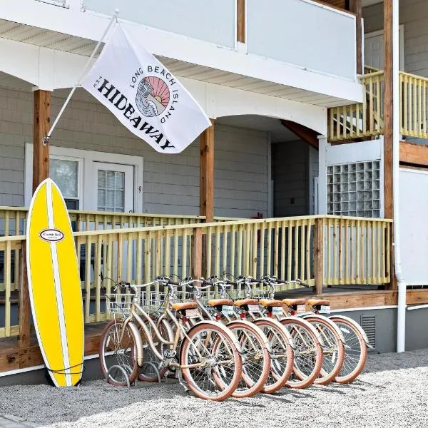 The Hideaway Hotel，位于Beach Haven Crest的酒店