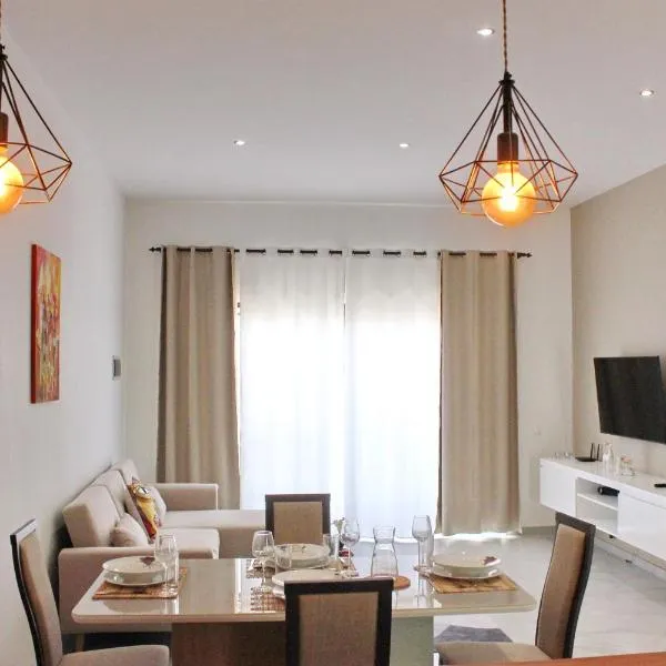 KANDAKE APARTMENT Sal Rei Wi-Fi，位于萨尔雷的酒店