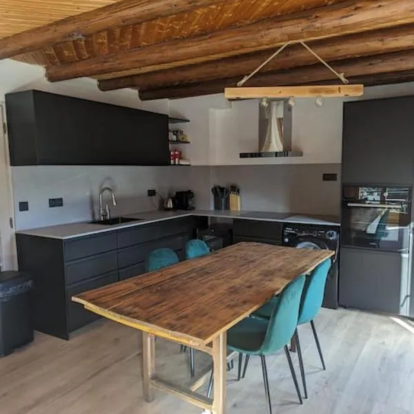 Appartement rénové proche centre ville navette 6-8 personnes multipass，位于沙泰勒的酒店