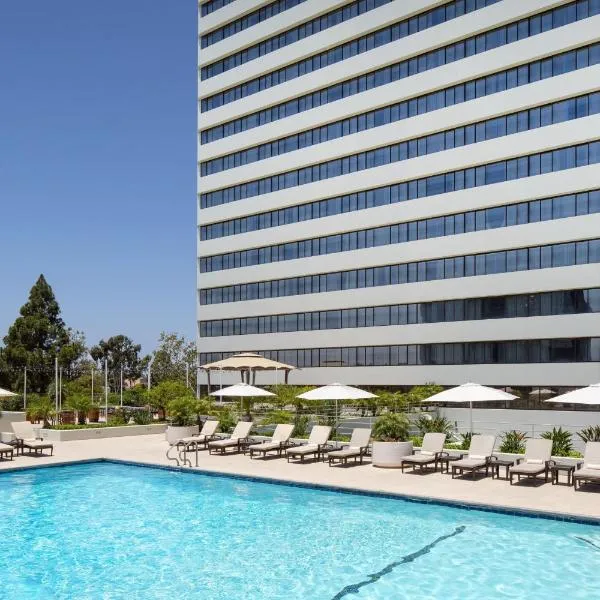 The Westin South Coast Plaza, Costa Mesa，位于芳泉谷的酒店