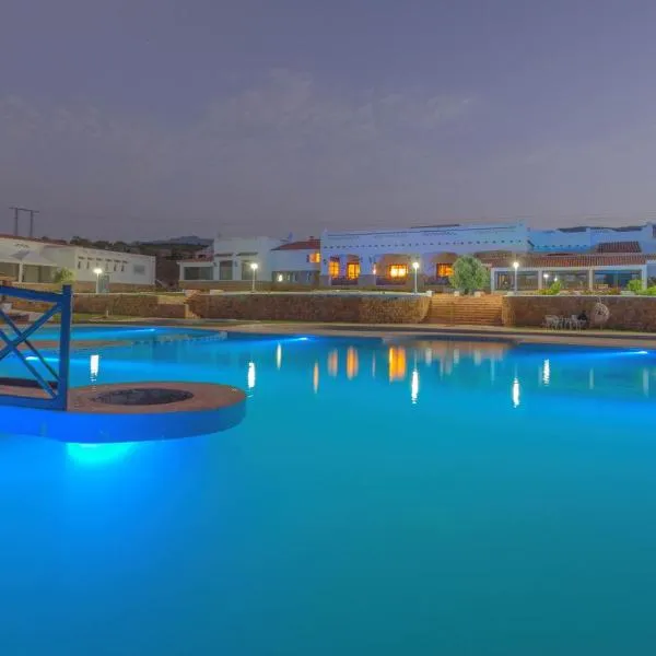 Hotel El Cortijo & SPA，位于Oued Taghzoute的酒店