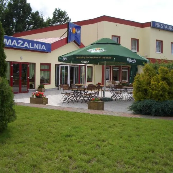 Restauracja - Hotel Nova，位于Sułkowo Rzeczne的酒店