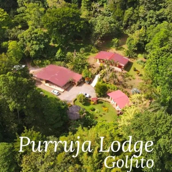La Purruja Lodge，位于戈尔菲托的酒店