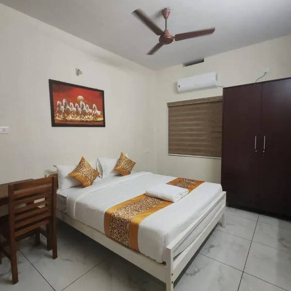 Greenview Royal Stay Near Amrita Hospital Edappally，位于卡卡纳德的酒店