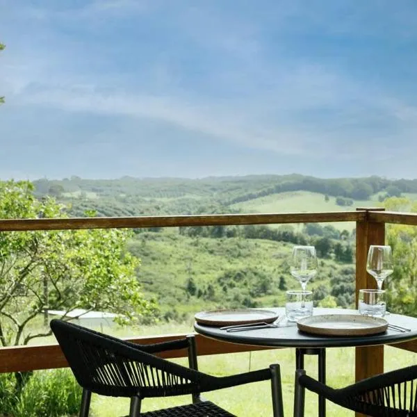 The Honey Barn, Wabi-Sabi Cottage Byron Hinterland，位于克伦司的酒店