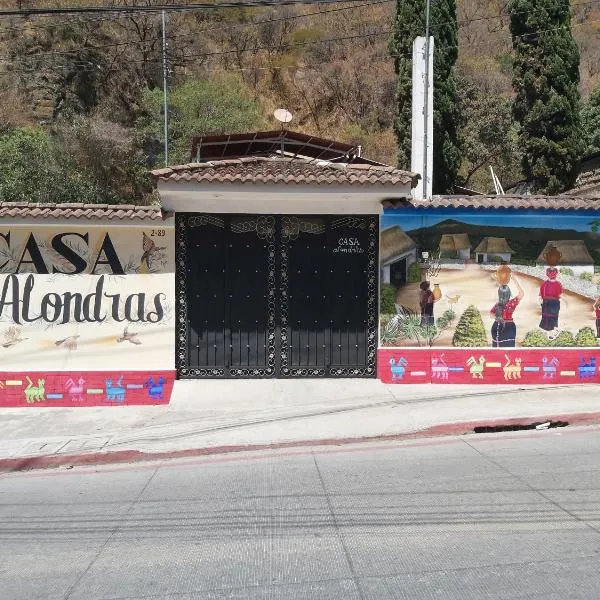 Casa de Alondras，位于Santa Apolonia的酒店