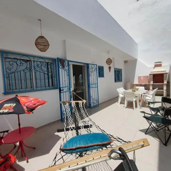 Ghar el melh，位于Ghār al Milḩ的酒店