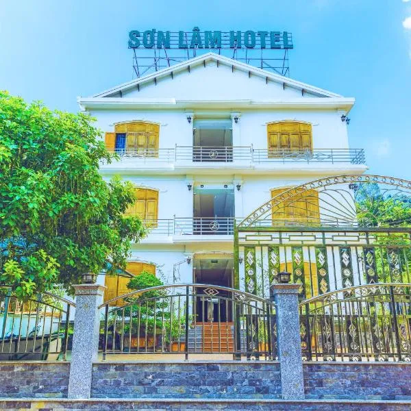 GRAD Khách Sạn Sơn Lâm，位于Vĩnh Yên的酒店