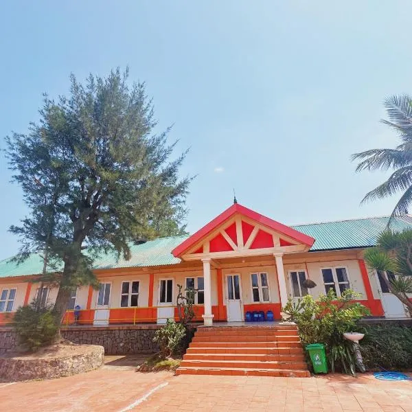 Hải Yến Hotel Quảng Bình，位于Dương Cảnh的酒店