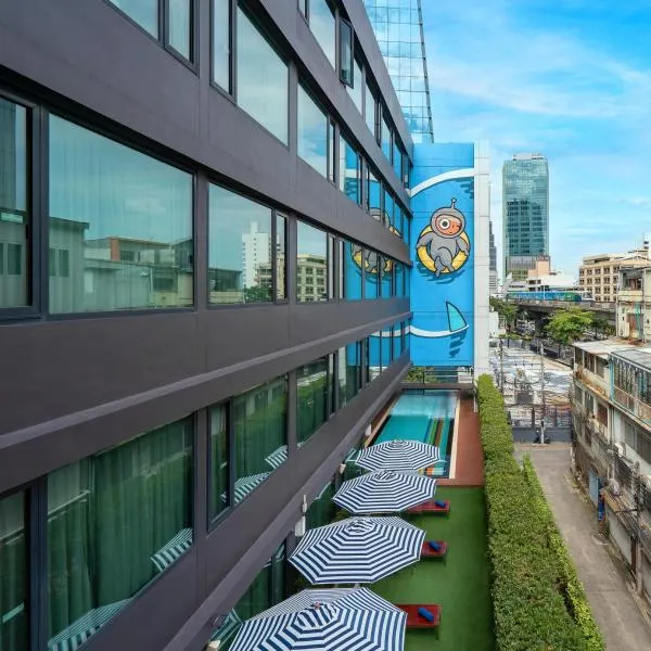 VIC 3 Bangkok Hotel，位于曼谷的酒店