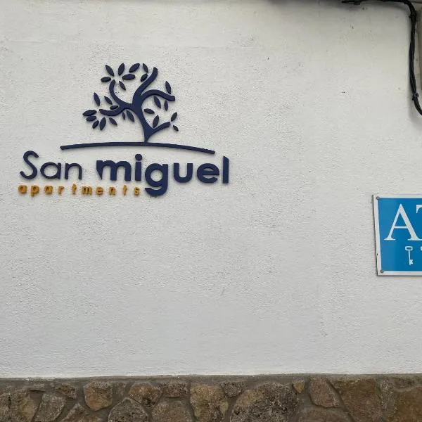 AT SAN MIGUEL o，位于吉霍－德圣巴巴拉的酒店