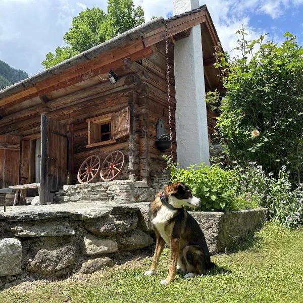 Romantikchalet，位于弗拉塔赫的酒店