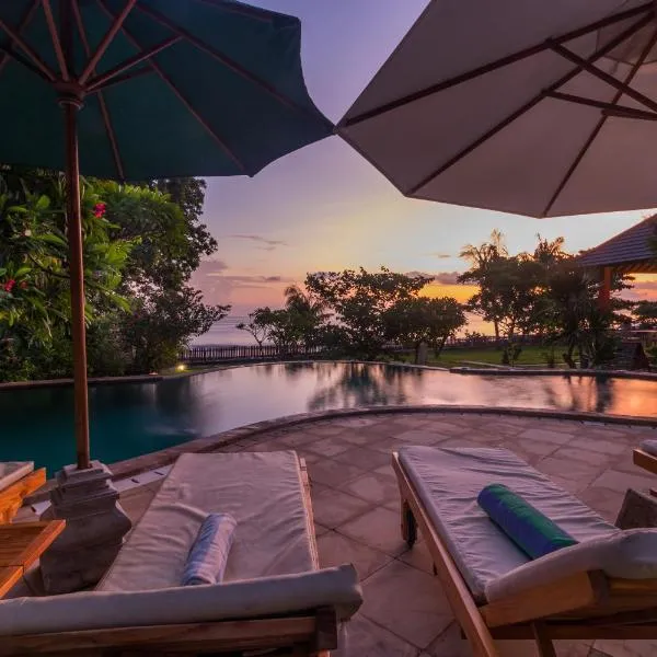 别墅天空舞者 - 巴厘岛酒店，位于艾湄湾的酒店