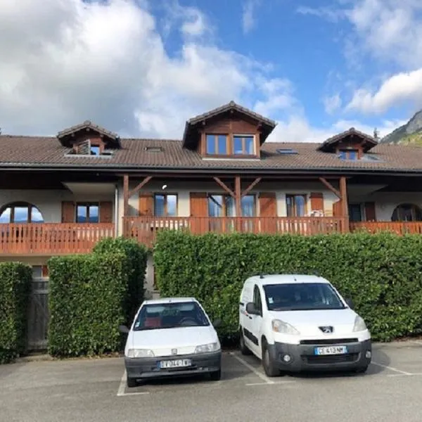 L'Esperluette，位于Thyez的酒店