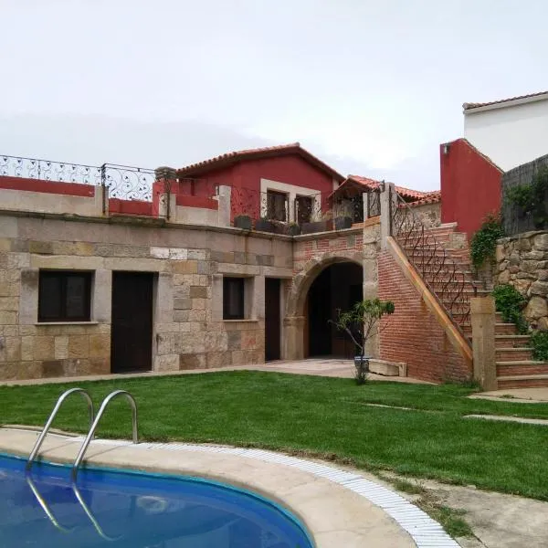 CASA GIBRANZOS，位于Plasenzuela的酒店