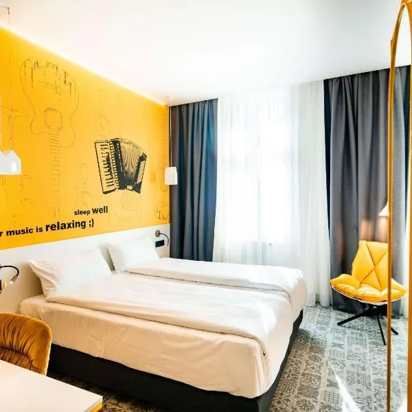 Ibis Styles Sibiu Arsenal，位于锡比乌的酒店