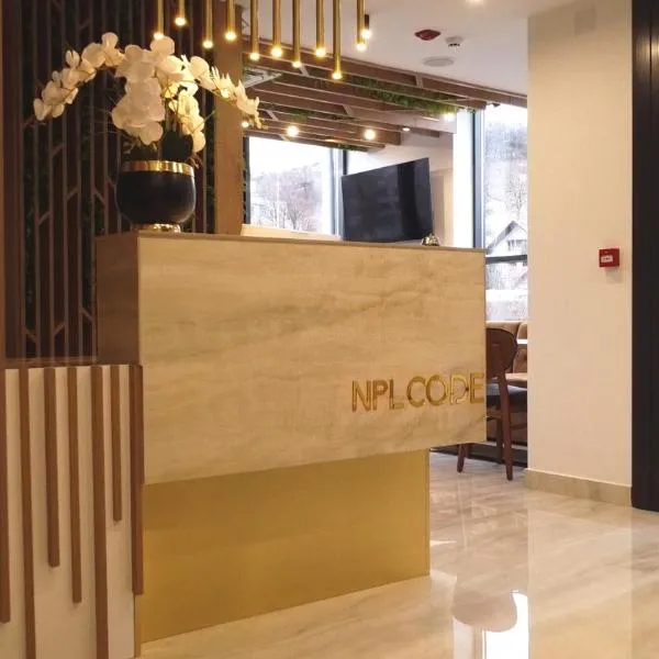 Hotel NPL CODE，位于萨拉热窝的酒店