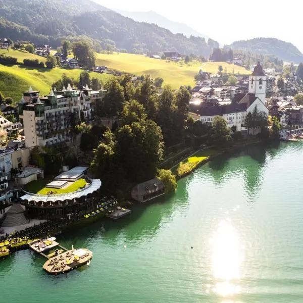 Scalaria Sunset Wing，位于圣沃尔夫冈的酒店