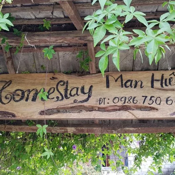 Homestay Man Hiếu，位于Ta Lan Than的酒店