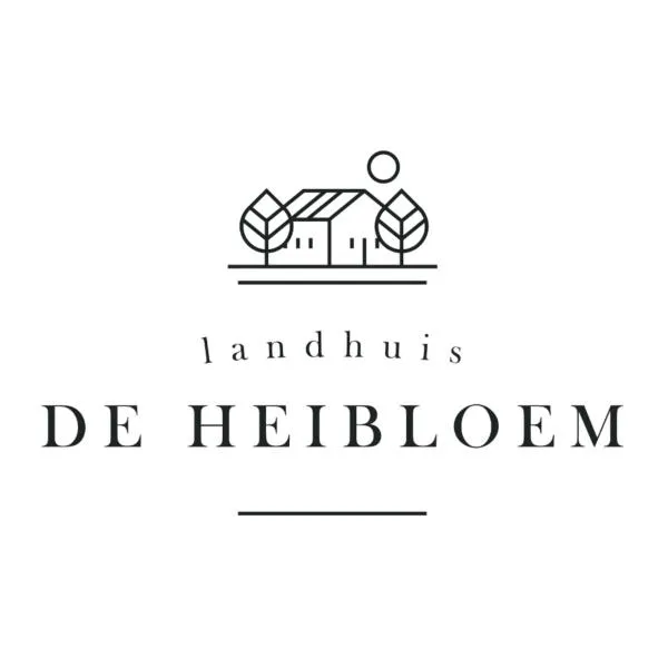 Landhuis de heibloem，位于海尔翠森的酒店