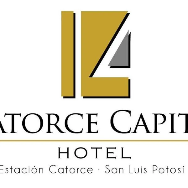 Catorce Capital A una HORA de Real de Catorce，位于San Rafael de las Torres的酒店