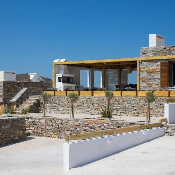 Kea 360 VILLAS- Dionysos Den，位于科里夏的酒店