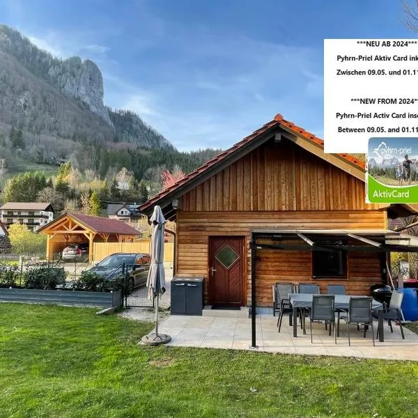 Chalet Falkenstein，位于格吕瑙的酒店