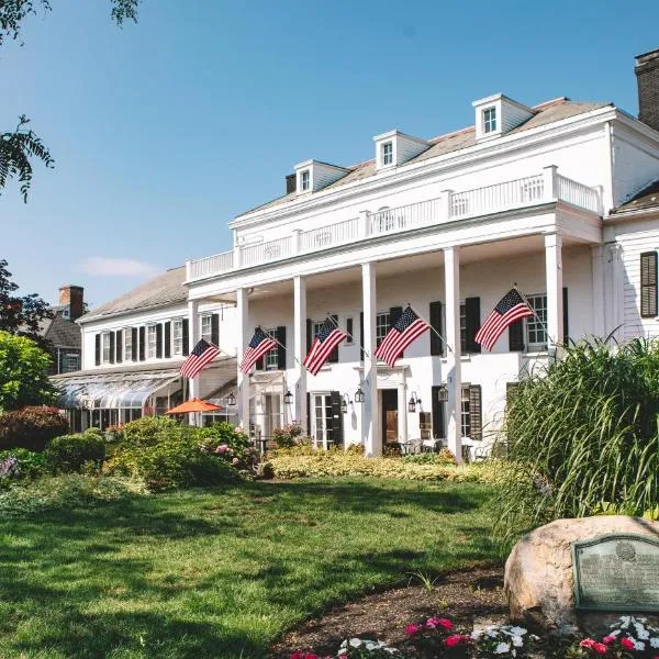 Beekman Arms and Delamater Inn，位于莱茵贝克的酒店