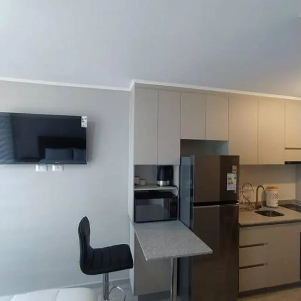 Departamento Centro Plaza 404，位于Pitrufquén的酒店