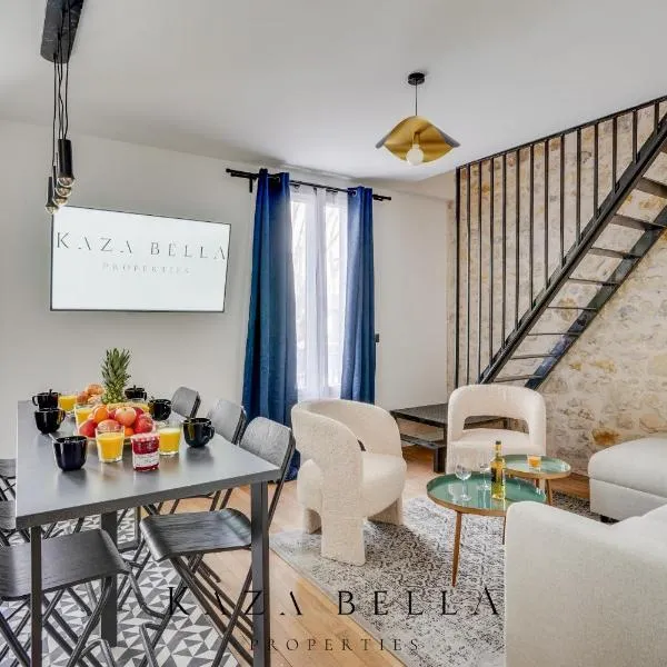 KAZA BELLA - Maisons Alfort 7 - Large modern family flat，位于迈松阿尔福的酒店