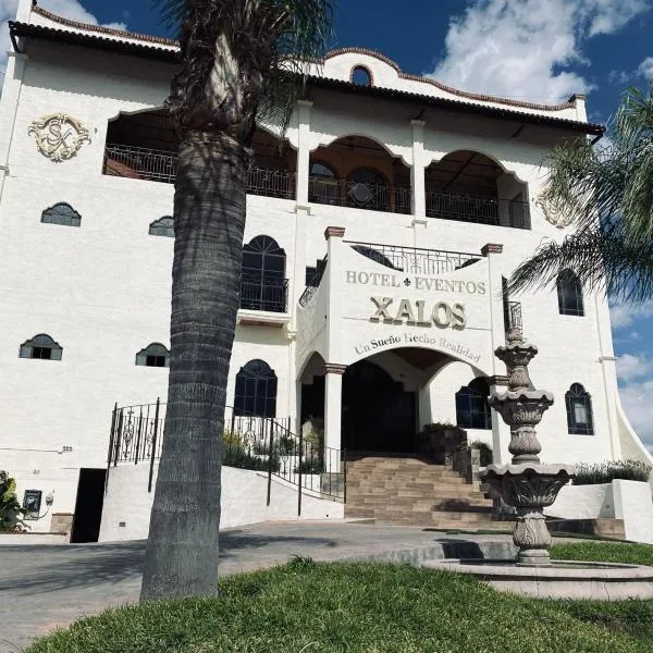 Hotel & Eventos Xalos，位于Jalostotitlán的酒店