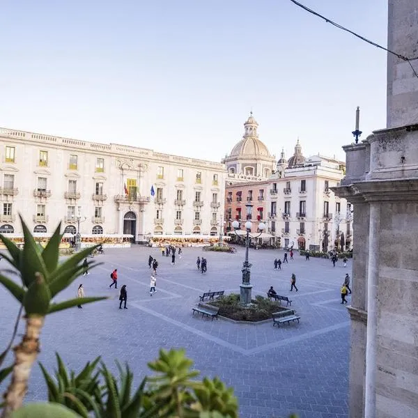 CHARME Catania Central Suites，位于卡塔尼亚的酒店