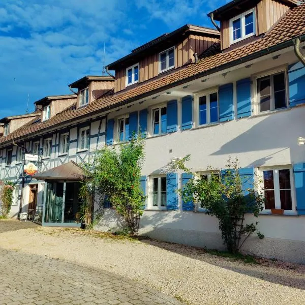 Oberamer Hof，位于巴特绍尔高的酒店