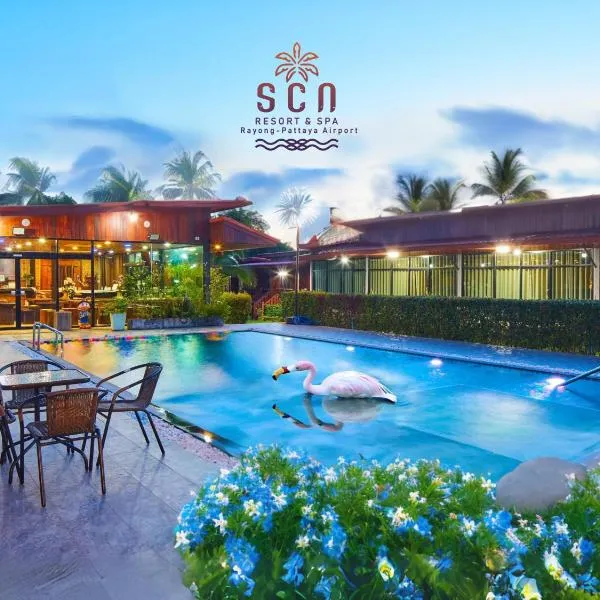 SCN Resort and Spa Rayong，位于Ban Chak Khao Haeng的酒店