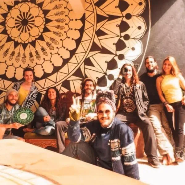 Hostel Raízes，位于布鲁马迪纽的酒店