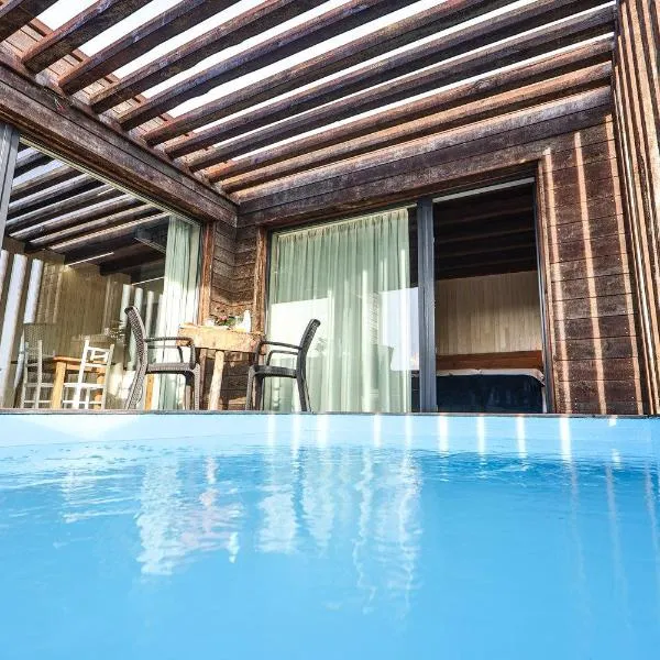 Cabañas de Mallas，位于福斯特拉的酒店