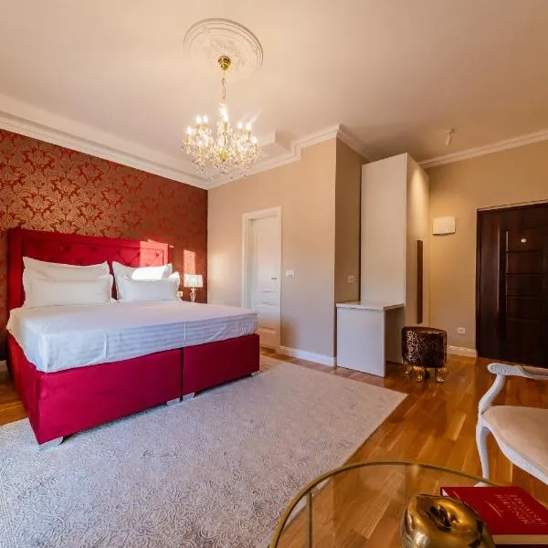 San Mihael luxury rooms 2，位于Hrvace的酒店
