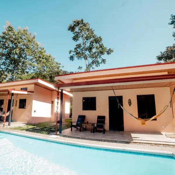 Brahman Bungalows on Pavones Point，位于Cabo Matapalo的酒店