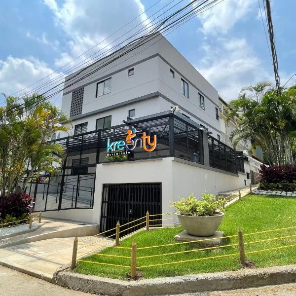 Hotel Casa Kreenty，位于卡利的酒店