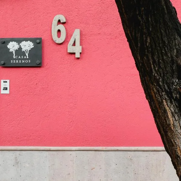 Casa Serenos，位于墨西哥城的酒店