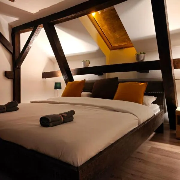 DáMa Apartments，位于埃格尔的酒店