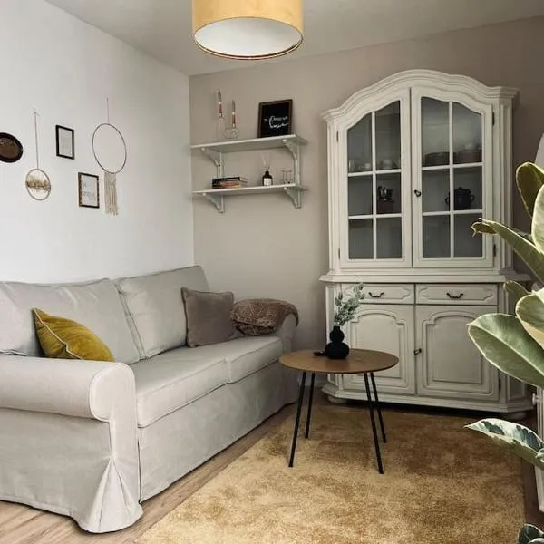 Kuscheliges Apartment am Limes，位于Rainau的酒店