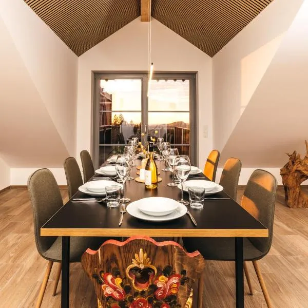 HEIMATEL - Ferienappartements Hochberg，位于Argenbühl的酒店