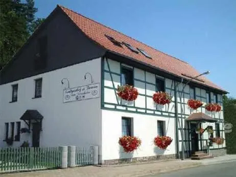 Gästehaus Zum Felsenkeller，位于诺德豪森的酒店