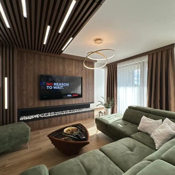 BOROVI PREMIUM wellness&spa，位于迪瓦伊巴雷的酒店