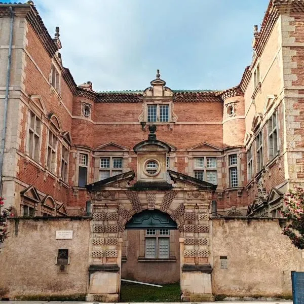 Appartement Bulle d'antan en cœur de ville - Monument classé historique - Grand Jaccuzi，位于卡斯特尔的酒店