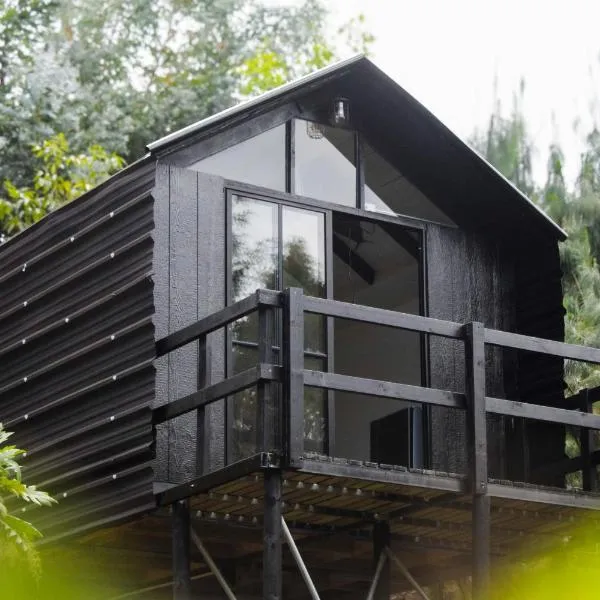 Tiny House La Silleta，位于麦德林的酒店