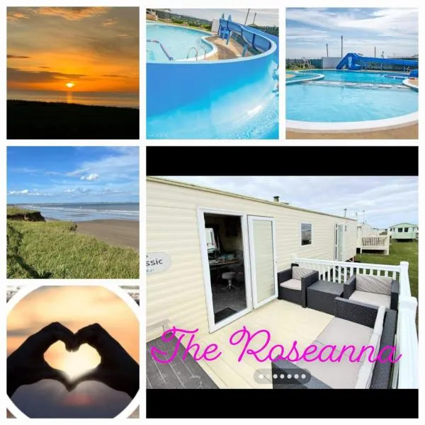 Roseanna Retreat barmston beach parkdean holiday park，位于Barmston的酒店