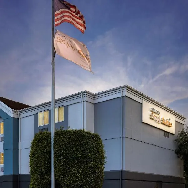 Sonesta Simply Suites Irvine East Foothill，位于米申维耶霍的酒店